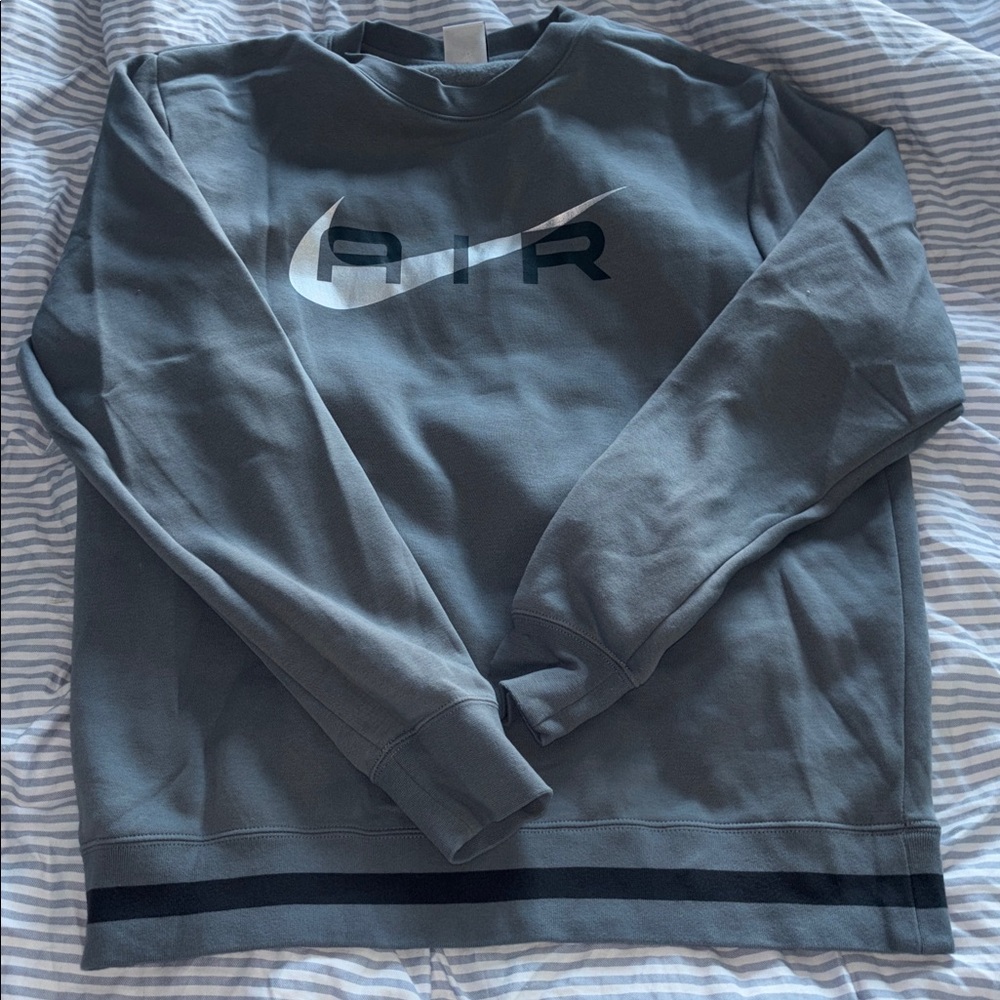 Nike Dark Gray Crewneck Sweatshirt